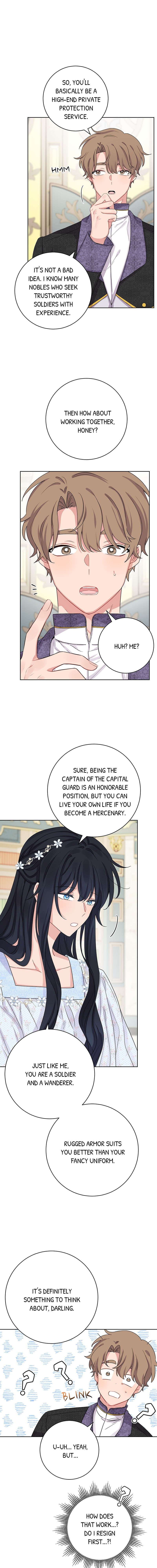 Read Countess and the Blade chapter 67 image 12 on Lezhin