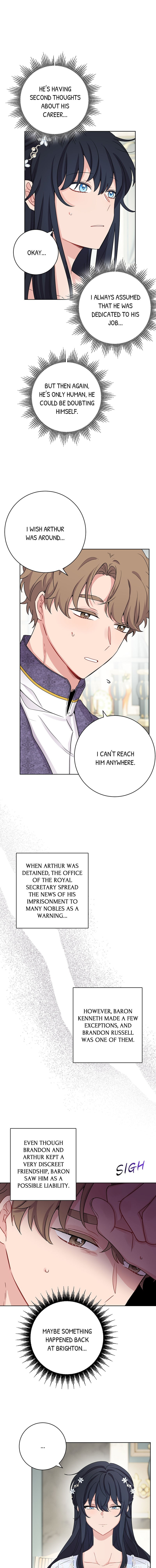 Read Countess and the Blade chapter 67 image 8 on Lezhin