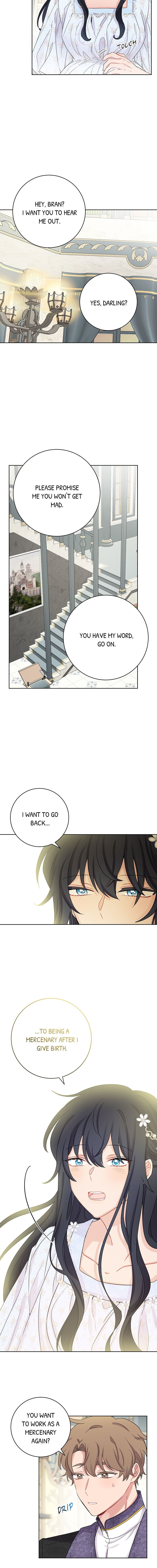Read Countess and the Blade chapter 67 image 9 on Lezhin