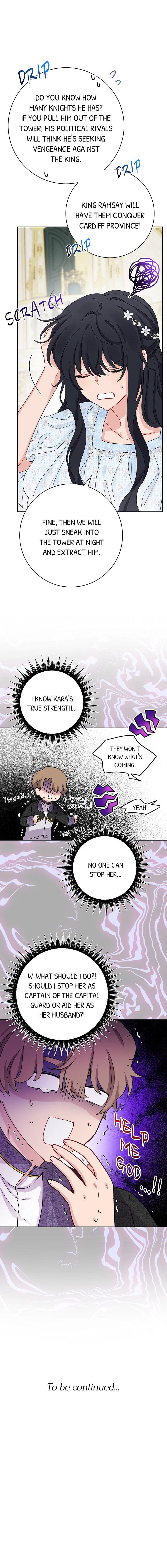 Read Countess and the Blade chapter 68 image 6 on Lezhin