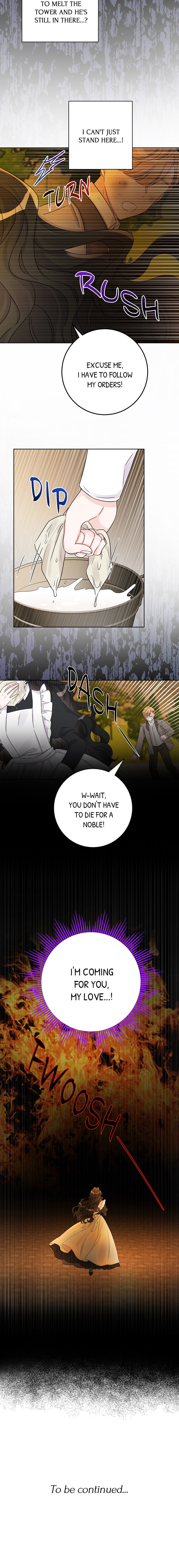 Read Countess and the Blade chapter 72 image 7 on Lezhin