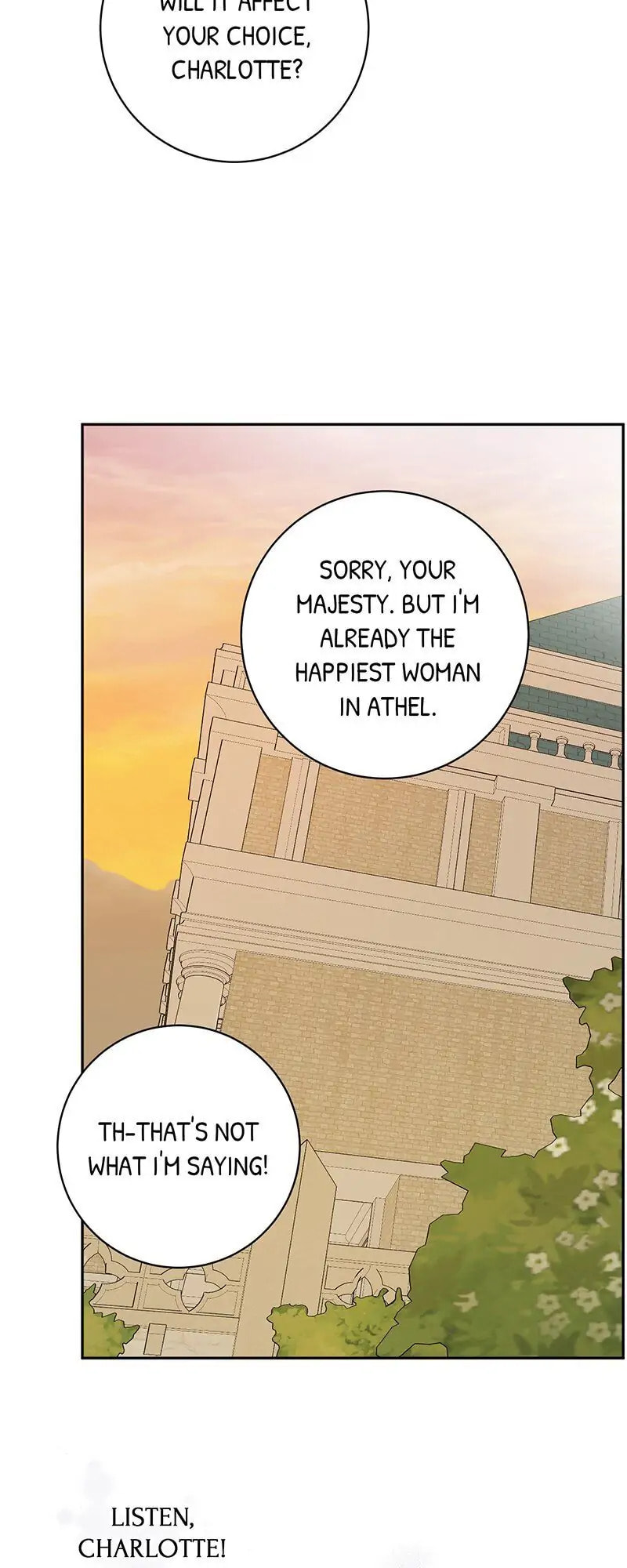 Read Countess and the Blade chapter 76 image 29 on Lezhin