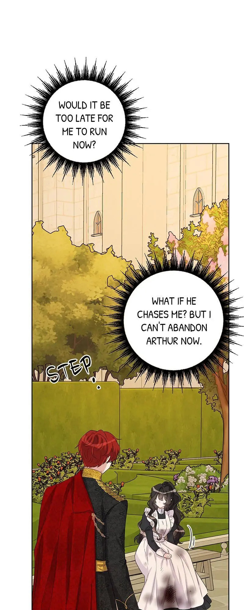 Read Countess and the Blade chapter 76 image 8 on Lezhin