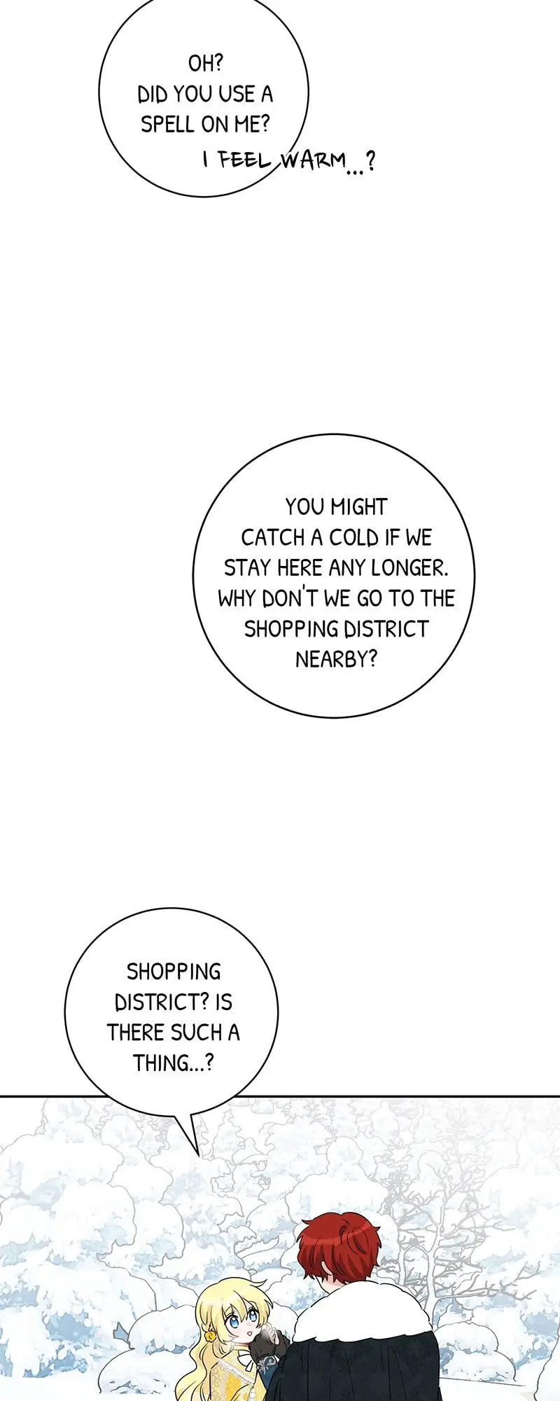 Read Countess and the Blade chapter 79 image 28 on Lezhin