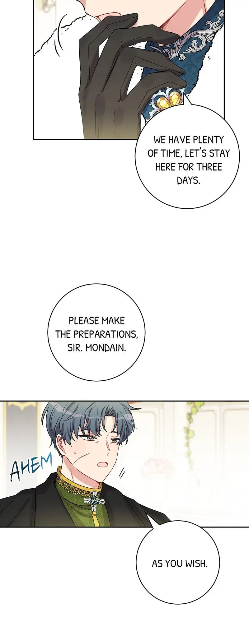 Read Countess and the Blade chapter 79 image 41 on Lezhin