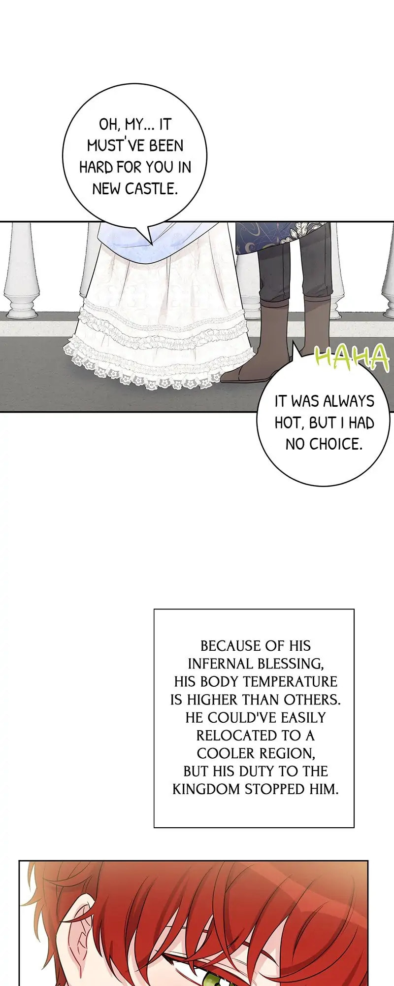 Read Countess and the Blade chapter 79 image 8 on Lezhin
