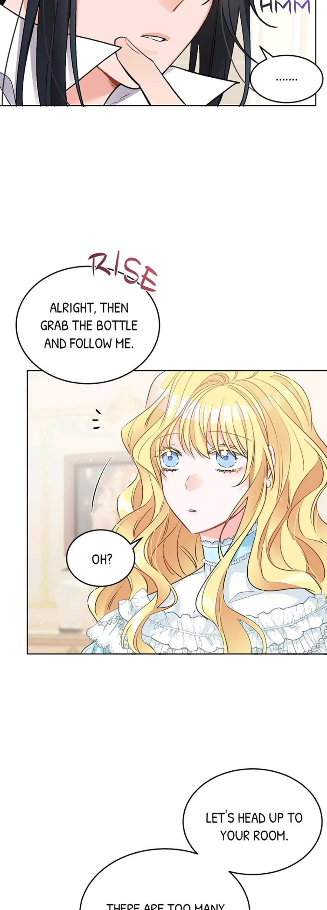Read Countess and the Blade chapter 8 image 1 on Lezhin