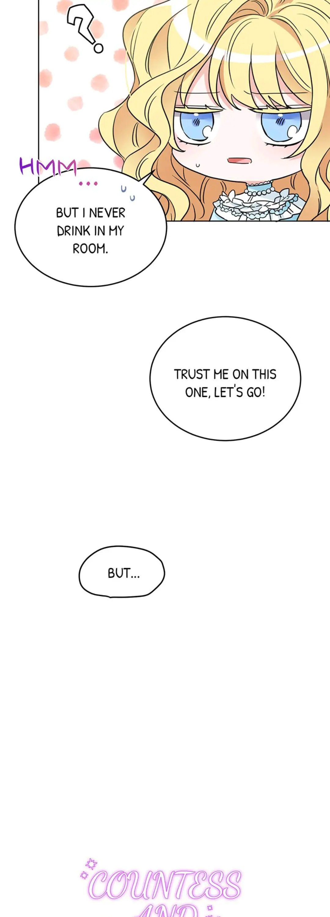 Read Countess and the Blade chapter 8 image 3 on Lezhin