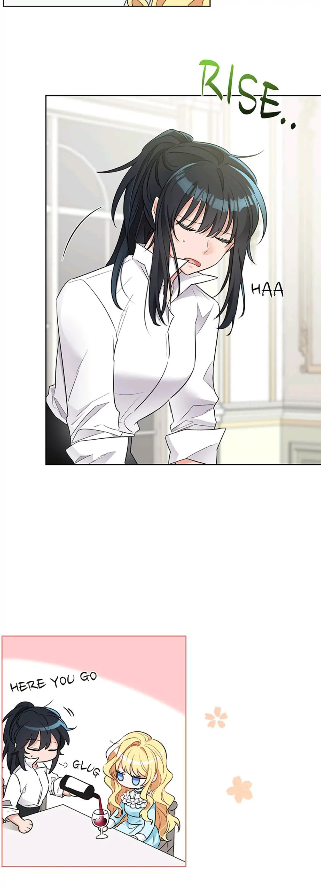 Read Countess and the Blade chapter 8 image 9 on Lezhin