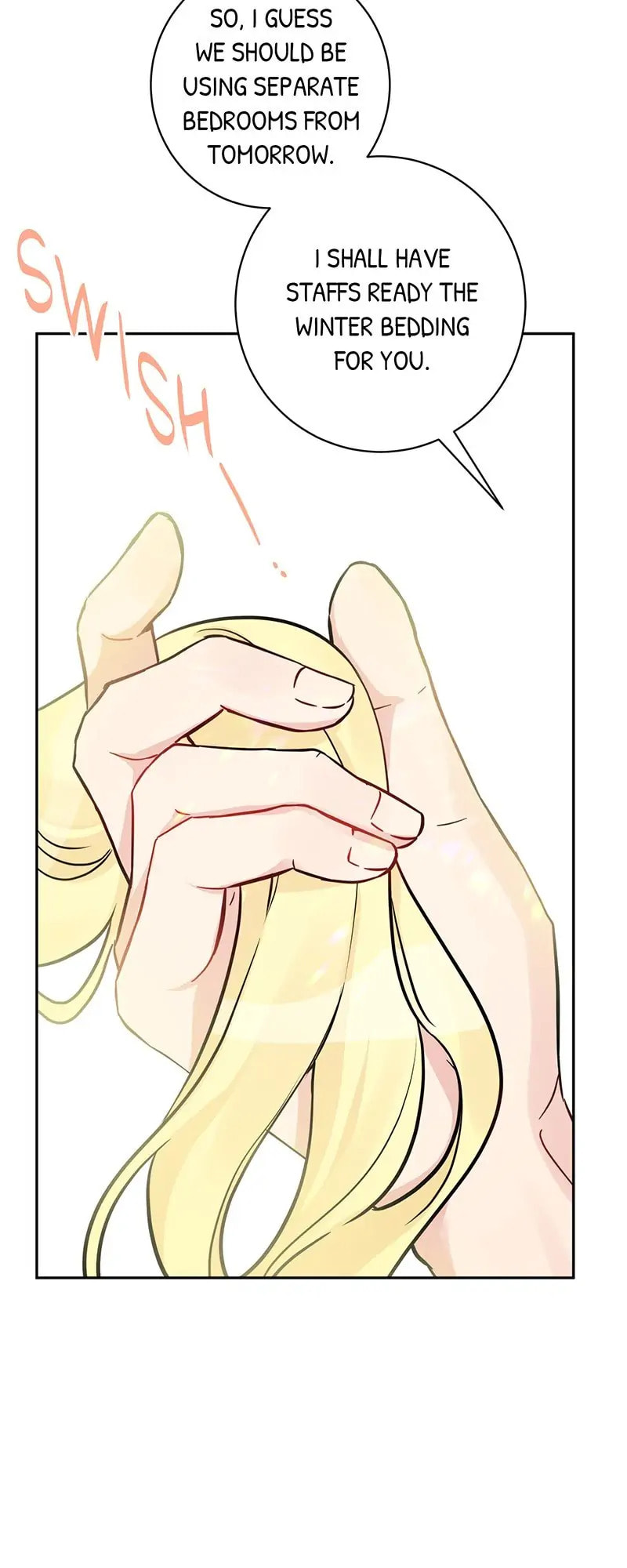 Read Countess and the Blade chapter 82 image 1 on Lezhin