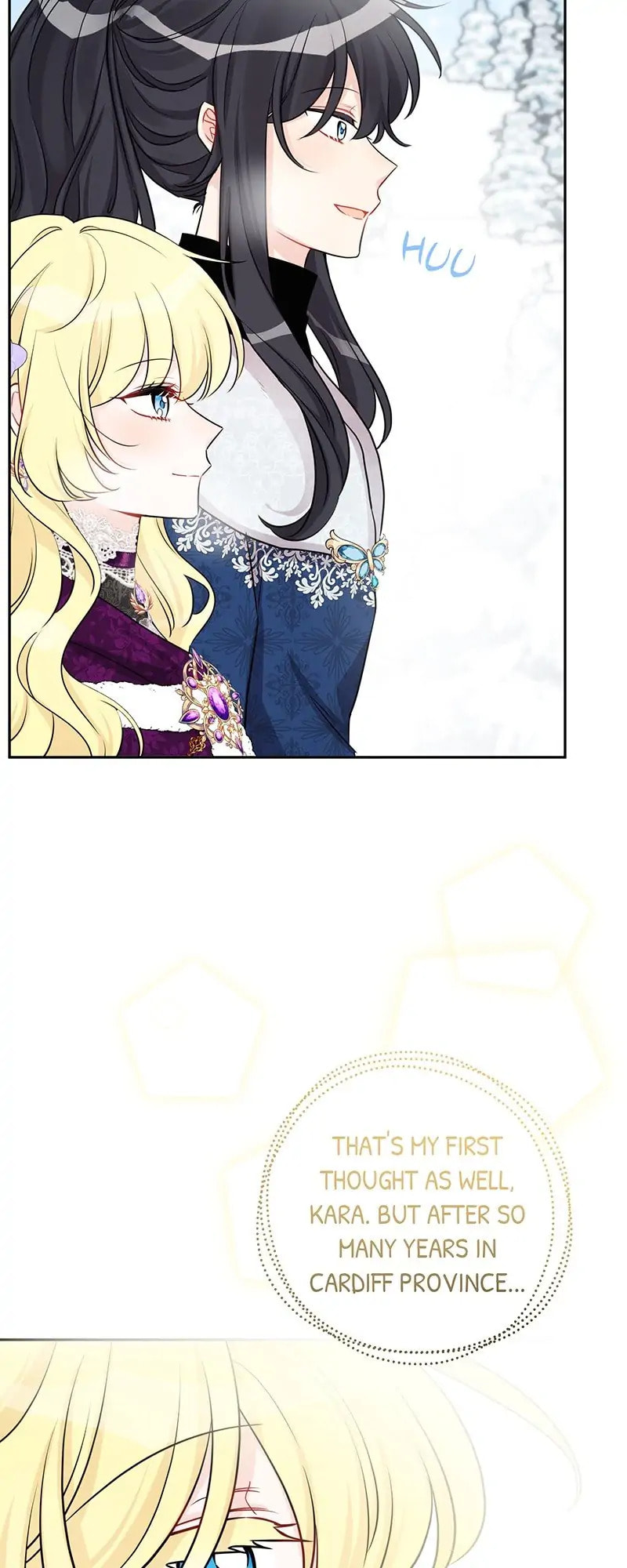 Read Countess and the Blade chapter 82 image 10 on Lezhin