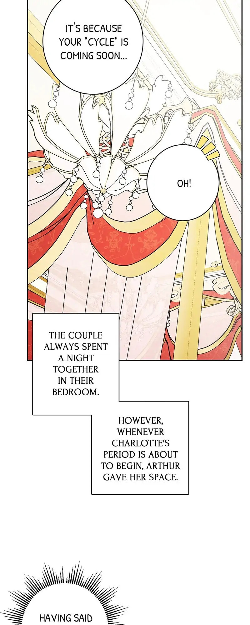 Read Countess and the Blade chapter 82 image 3 on Lezhin