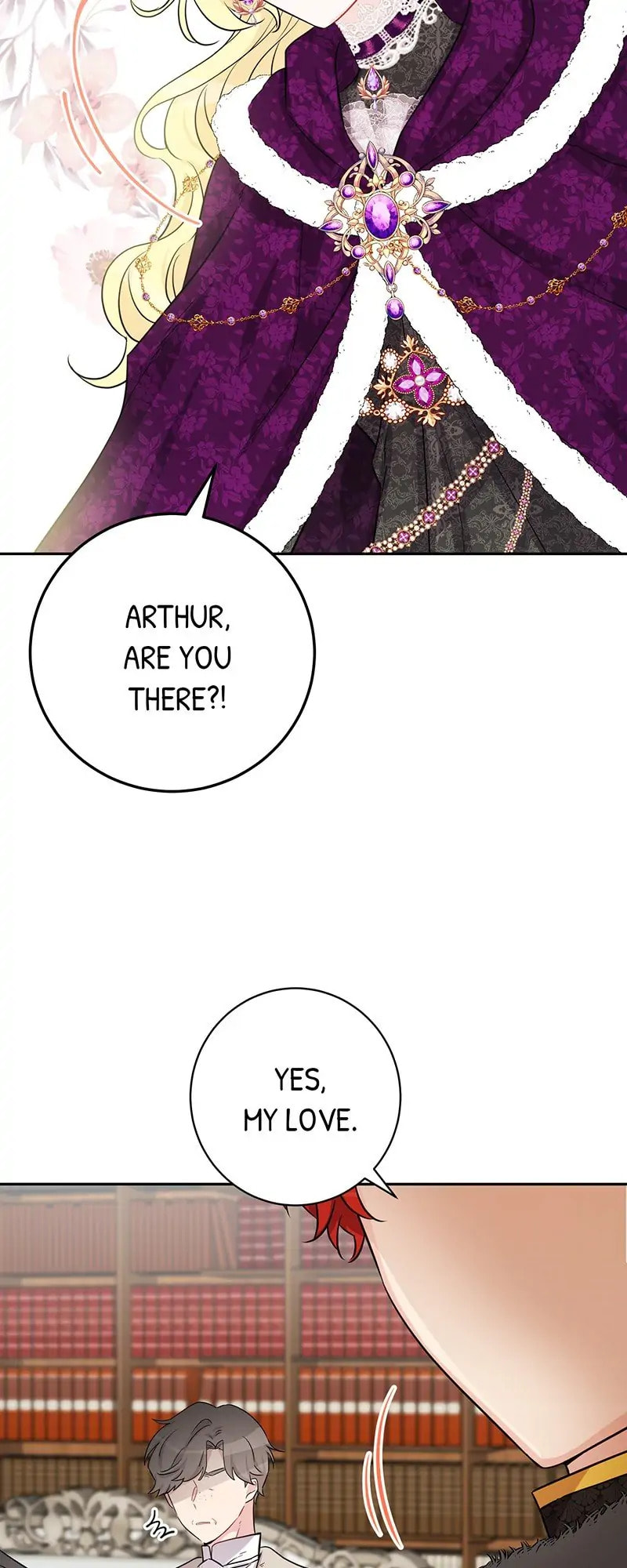 Read Countess and the Blade chapter 82 image 32 on Lezhin