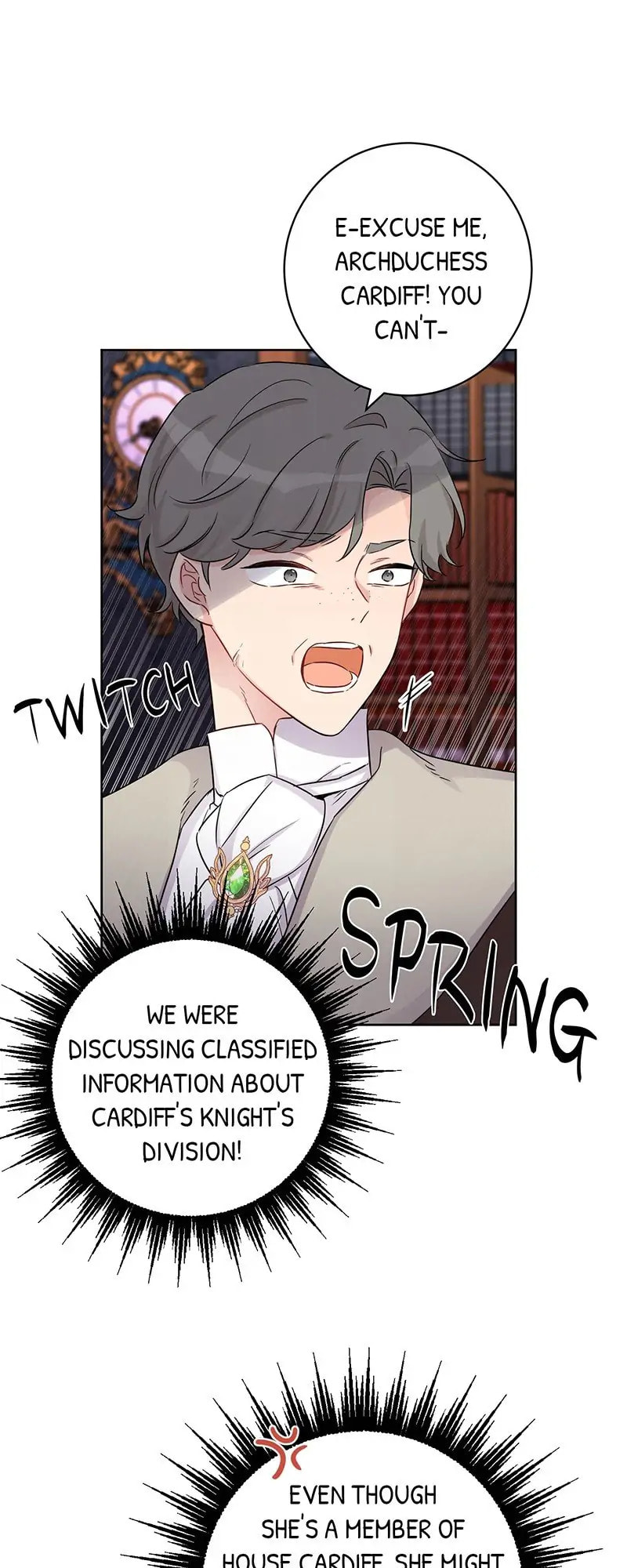 Read Countess and the Blade chapter 82 image 34 on Lezhin