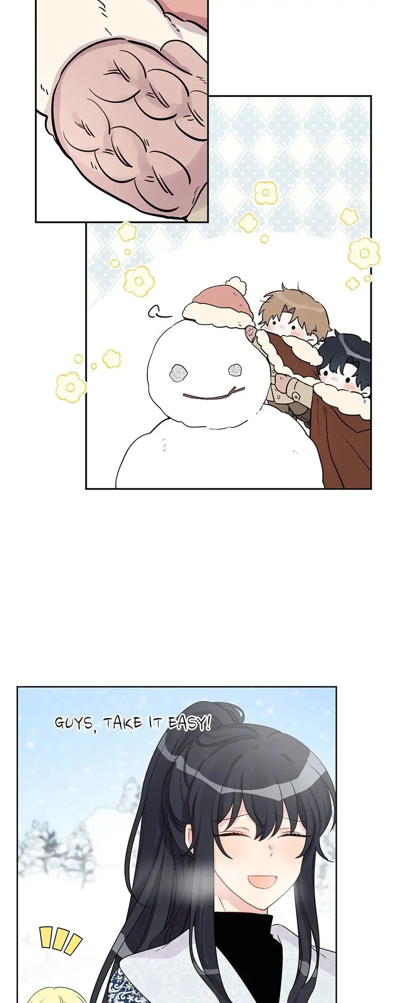 Read Countess and the Blade chapter 82 image 8 on Lezhin