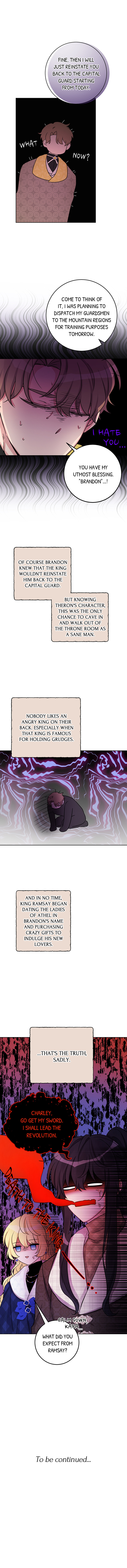 Read Countess and the Blade chapter 83 image 5 on Lezhin