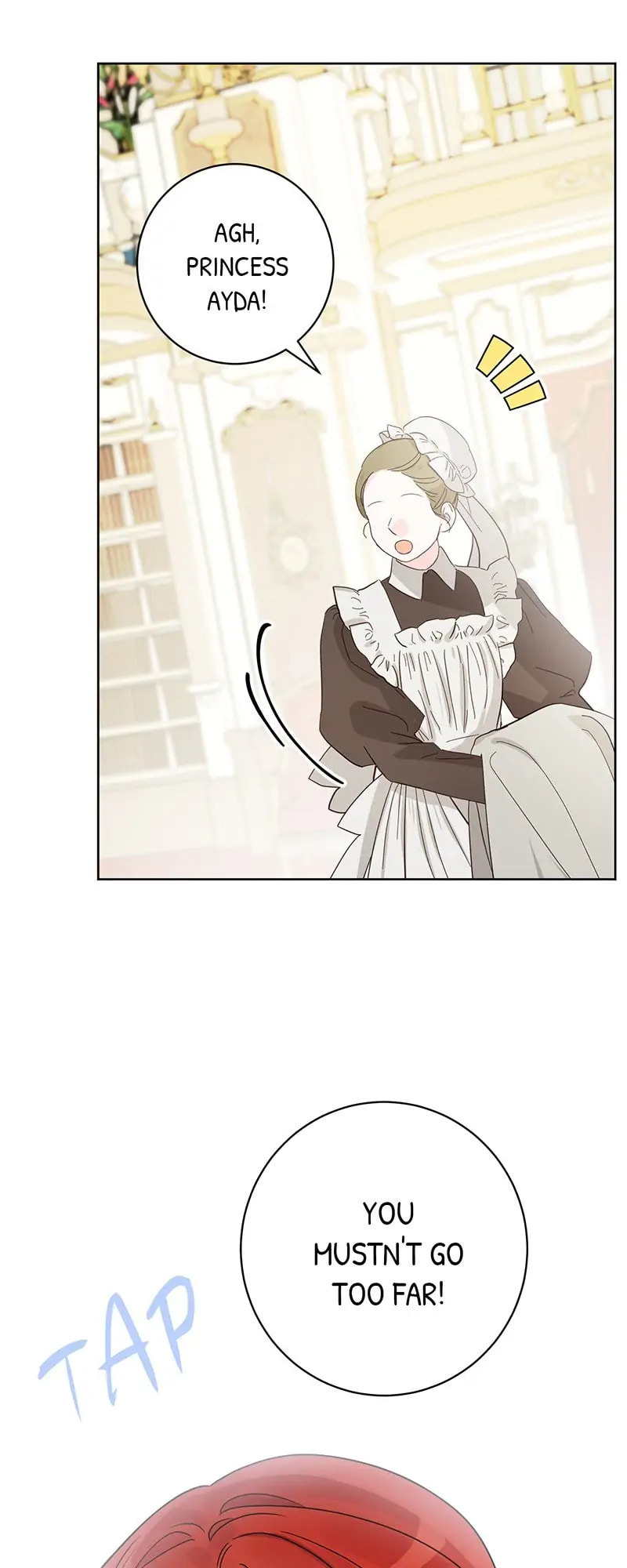 Read Countess and the Blade chapter 84.1 image 1 on Lezhin