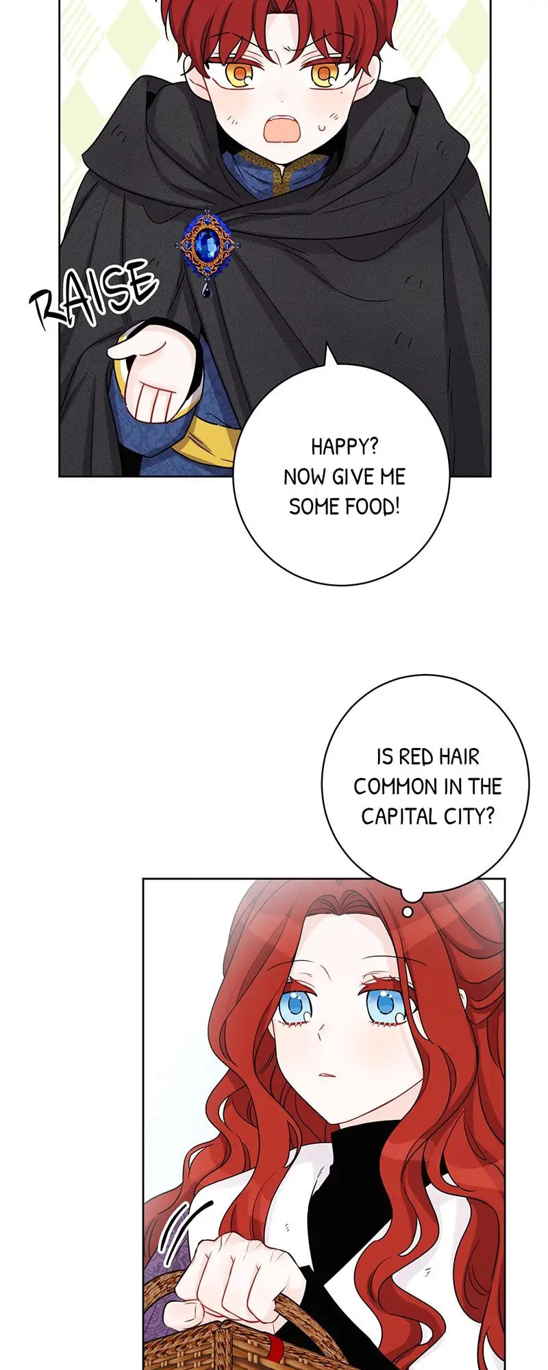 Read Countess and the Blade chapter 84.1 image 36 on Lezhin