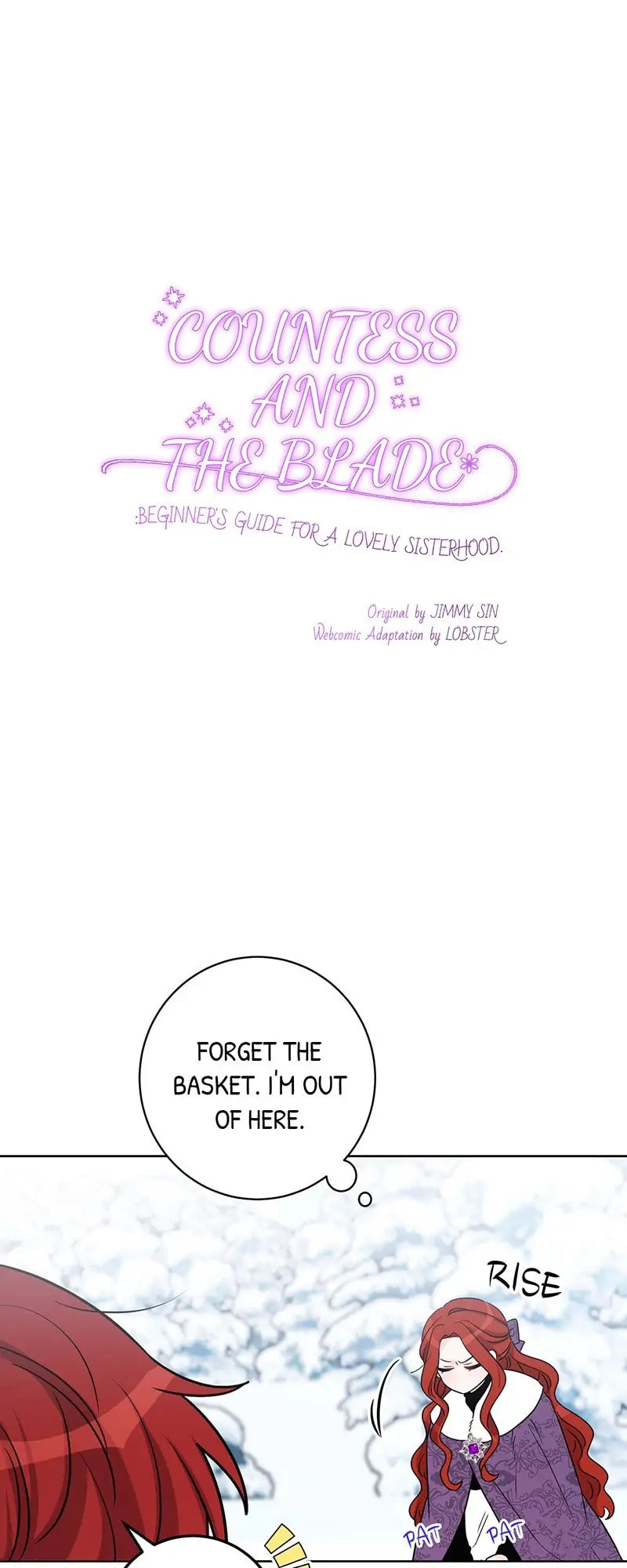 Read Countess and the Blade chapter 84.2 image 12 on Lezhin