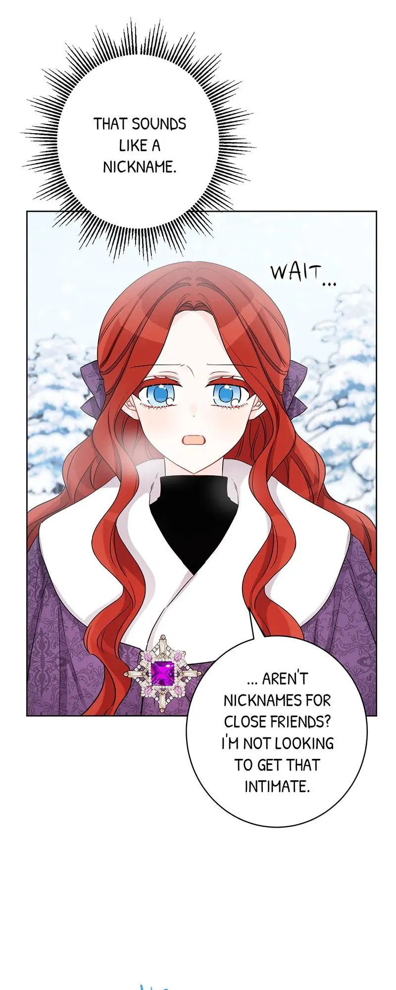 Read Countess and the Blade chapter 84.2 image 27 on Lezhin