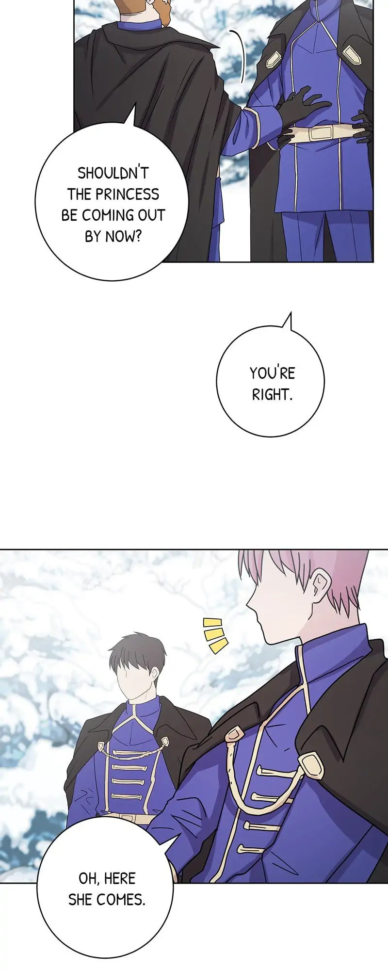 Read Countess and the Blade chapter 84.2 image 38 on Lezhin