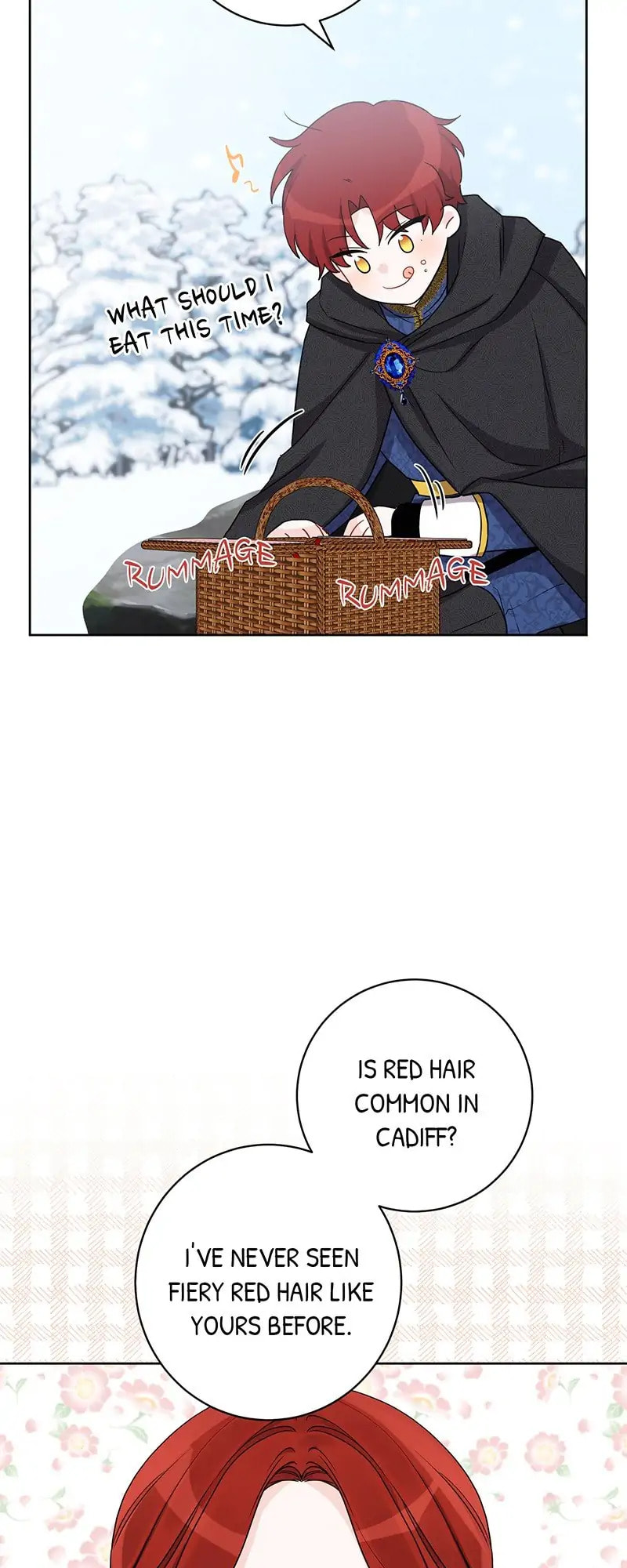 Read Countess and the Blade chapter 84.2 image 9 on Lezhin