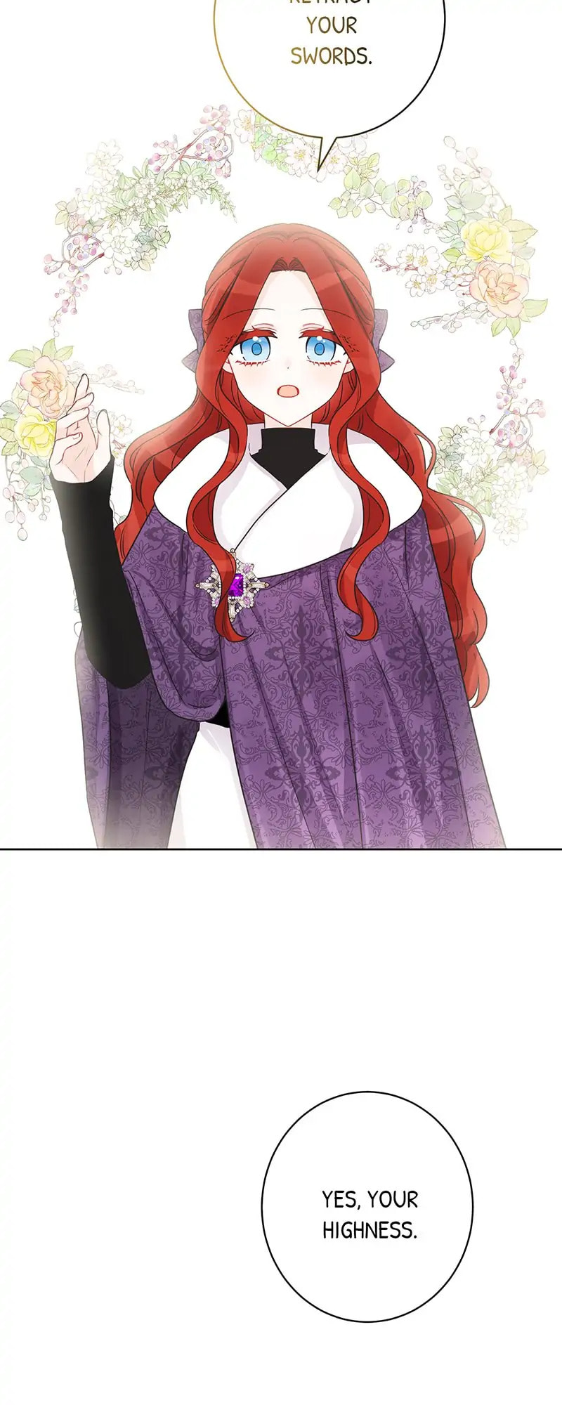 Read Countess and the Blade chapter 84.3 image 1 on Lezhin