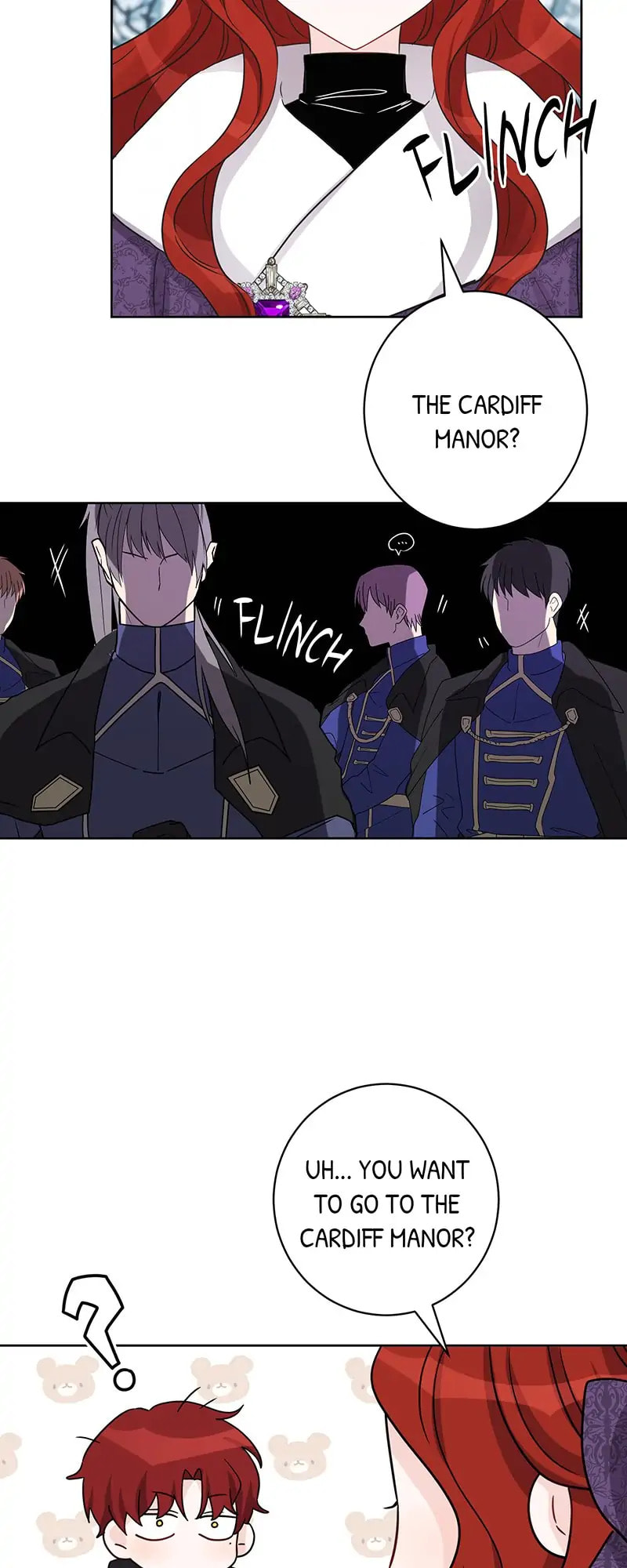 Read Countess and the Blade chapter 84.3 image 14 on Lezhin