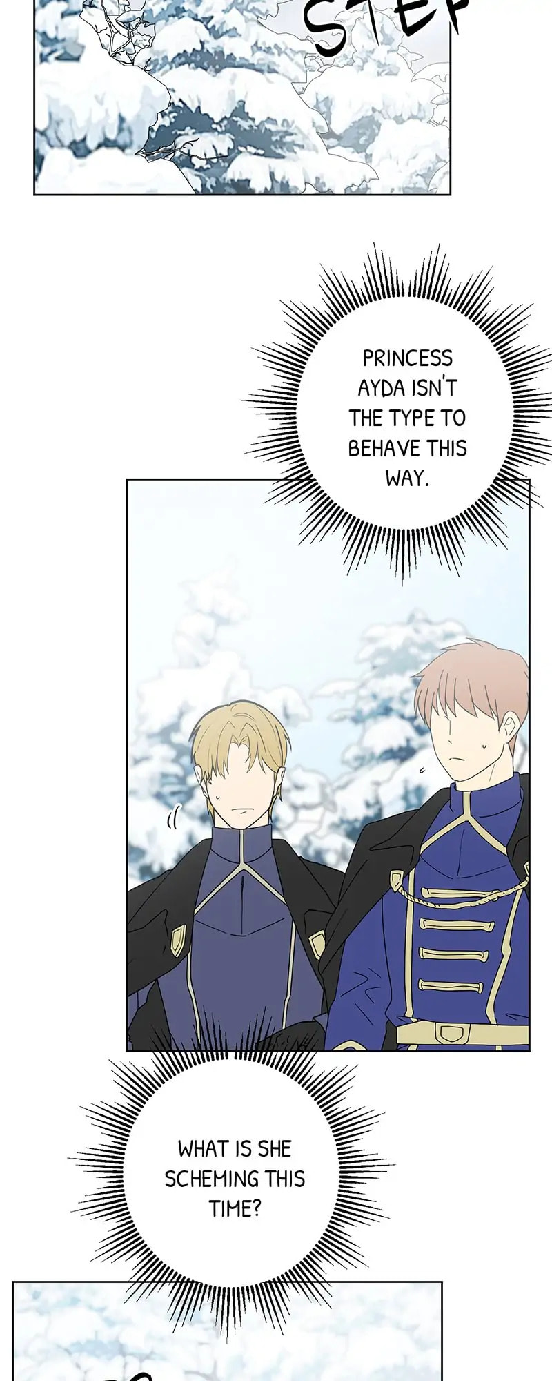 Read Countess and the Blade chapter 84.3 image 20 on Lezhin