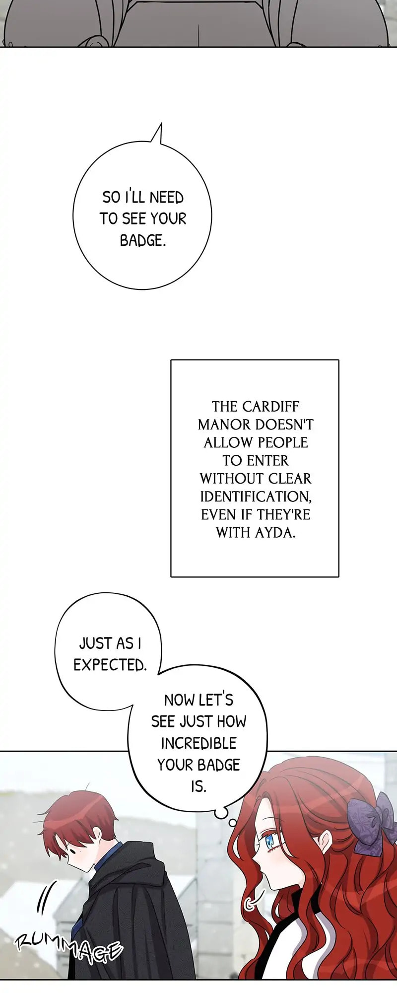 Read Countess and the Blade chapter 84.3 image 23 on Lezhin