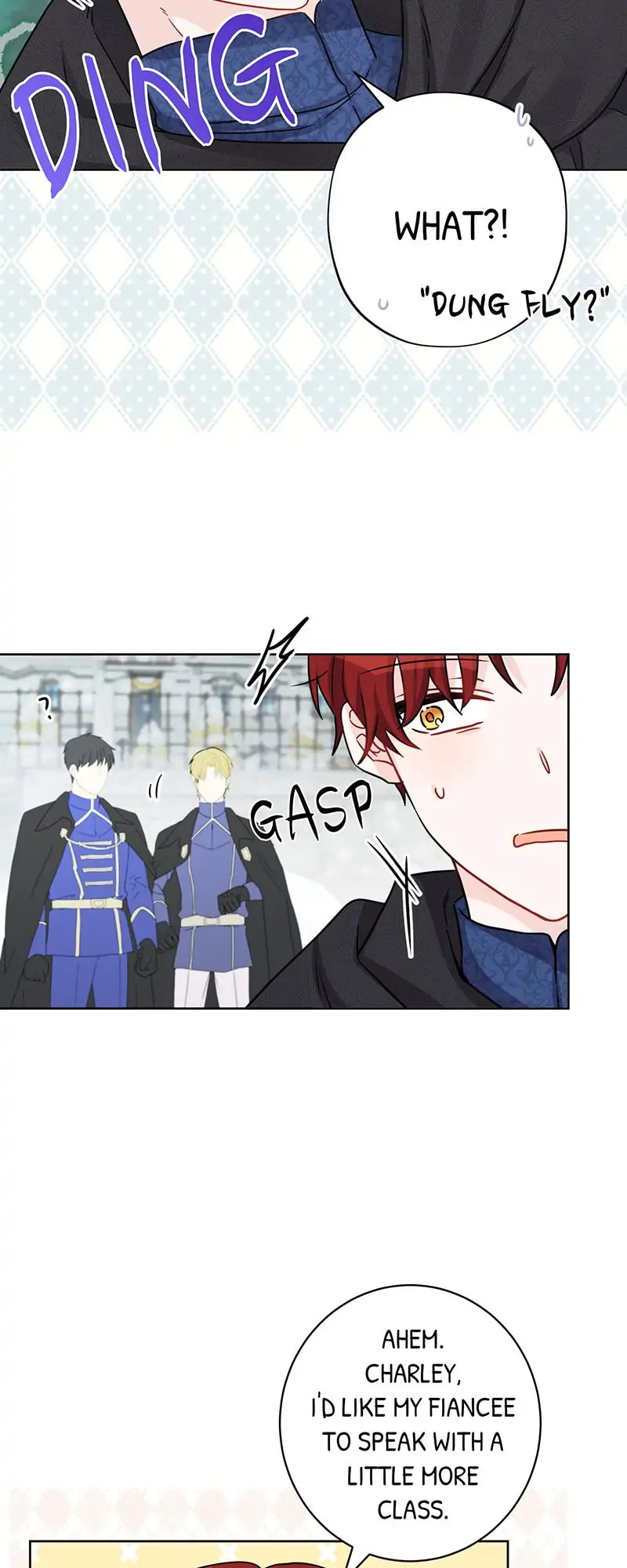 Read Countess and the Blade chapter 84.3 image 33 on Lezhin