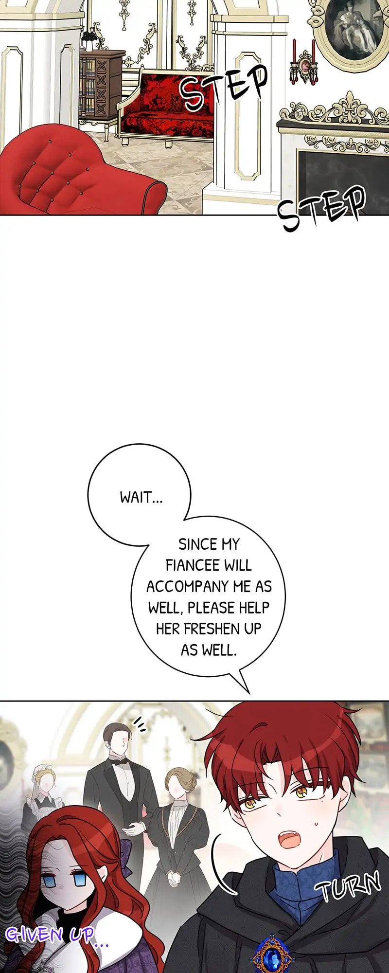 Read Countess and the Blade chapter 84.3 image 37 on Lezhin