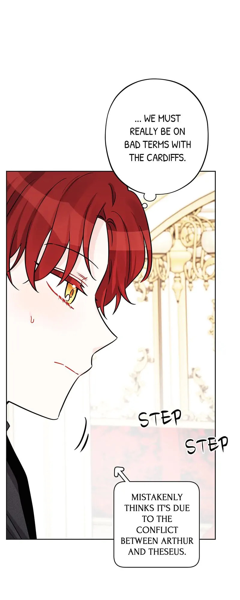 Read Countess and the Blade chapter 84.3 image 40 on Lezhin