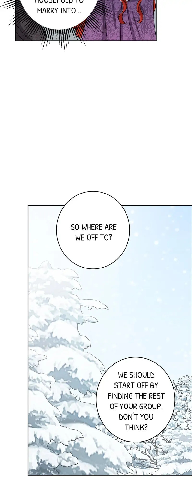 Read Countess and the Blade chapter 84.3 image 9 on Lezhin