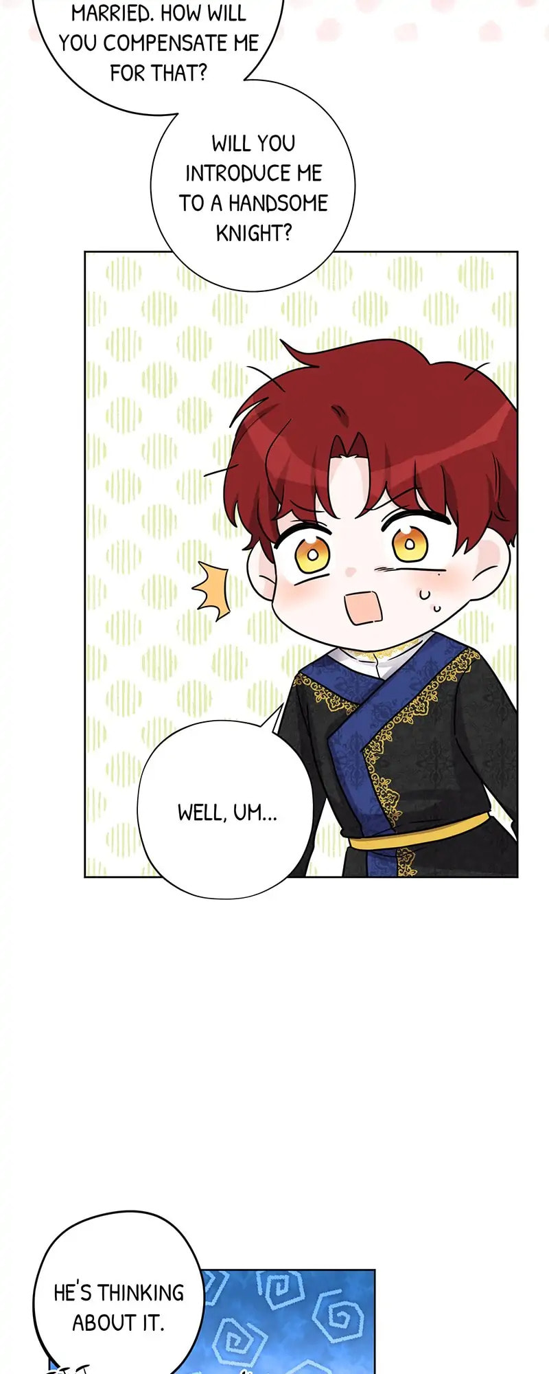 Read Countess and the Blade chapter 84.4 image 1 on Lezhin