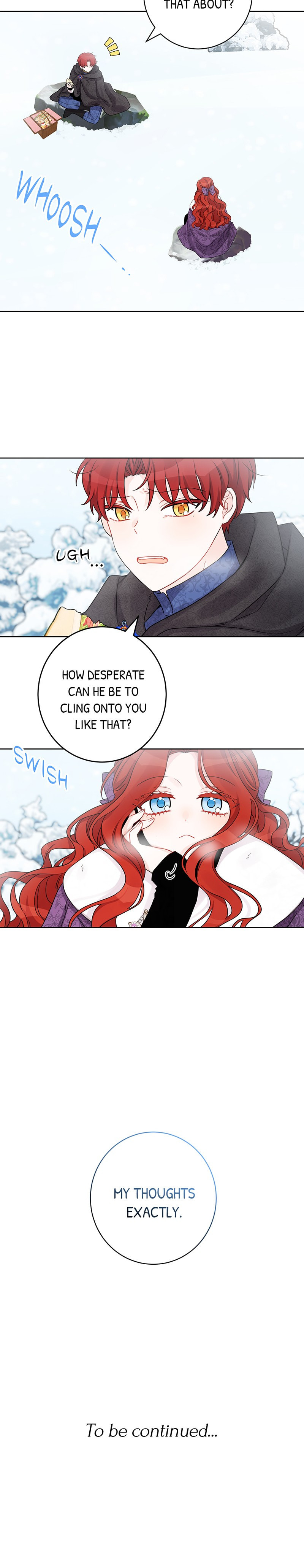 Read Countess and the Blade chapter 85 image 6 on Lezhin
