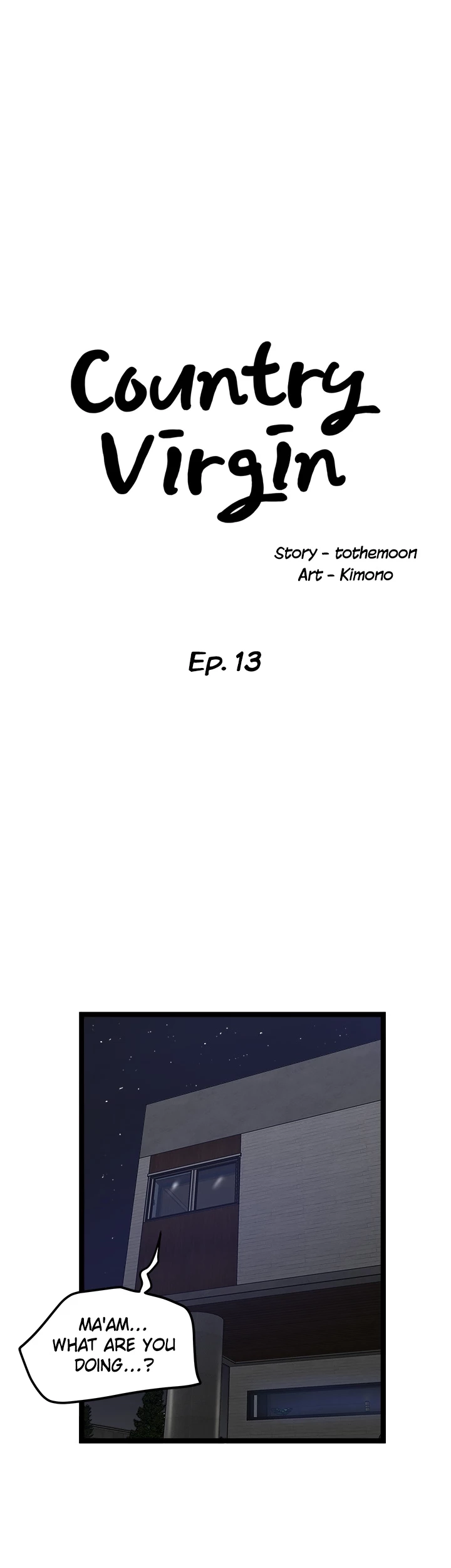 Read Country Virgin chapter 13 image 3 on Lezhin