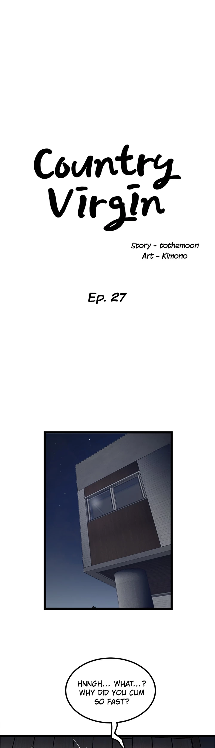 Read Country Virgin chapter 27 image 2 on Lezhin
