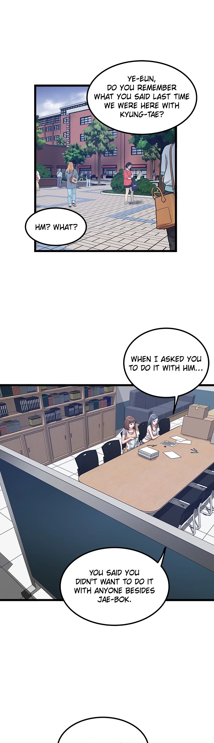 Read Country Virgin chapter 28 image 6 on Lezhin