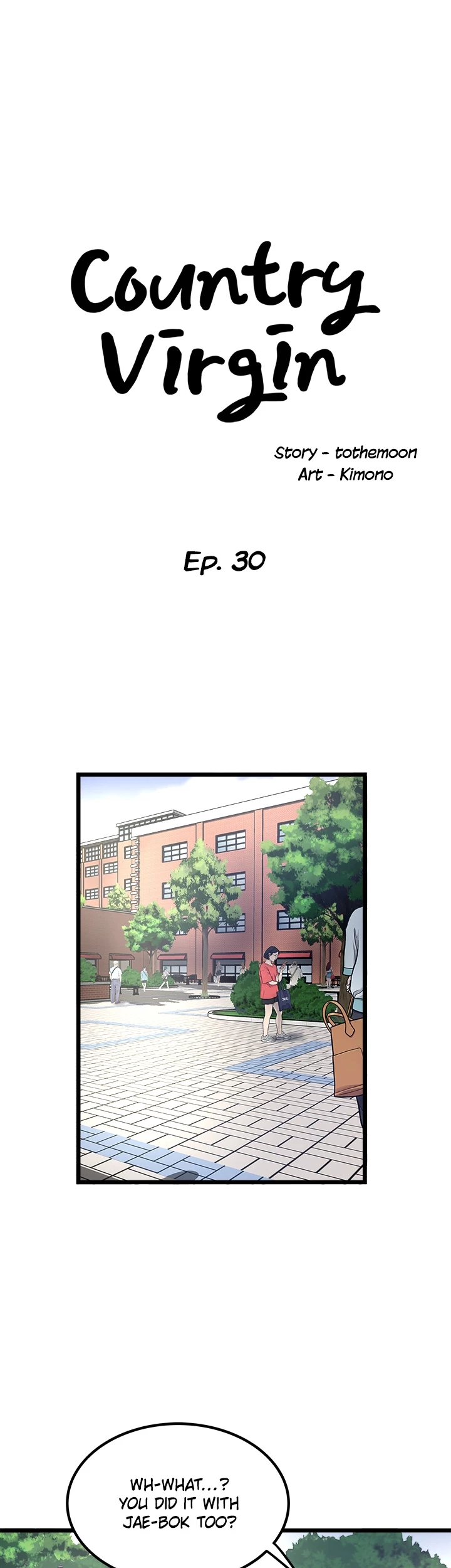 Read Country Virgin chapter 30 image 2 on Lezhin