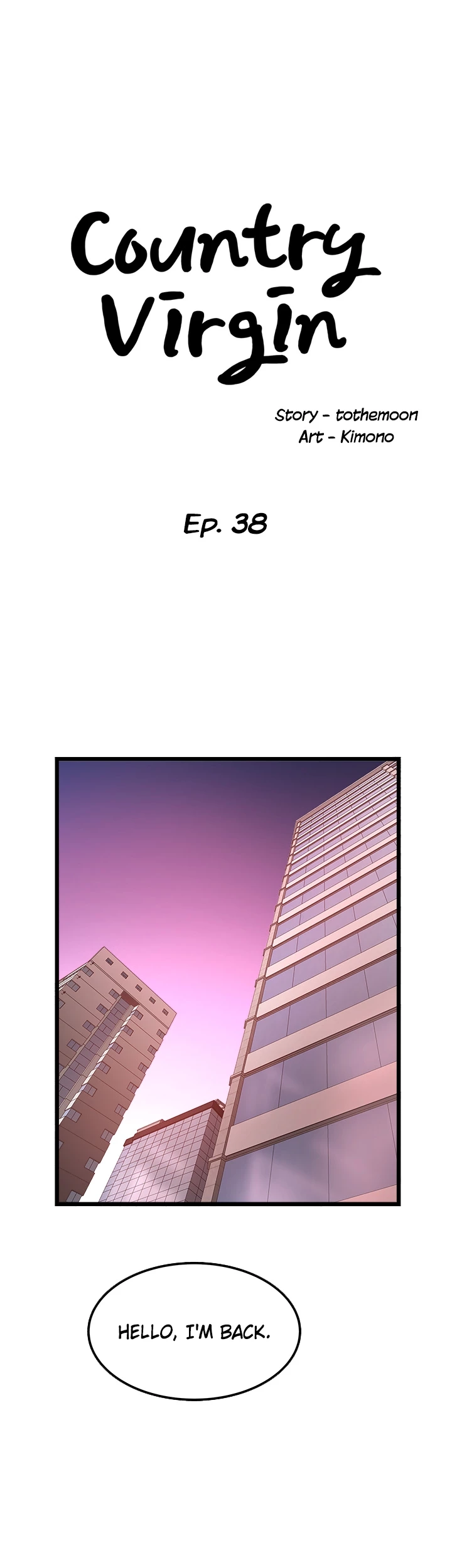 Read Country Virgin chapter 38 image 5 on Lezhin