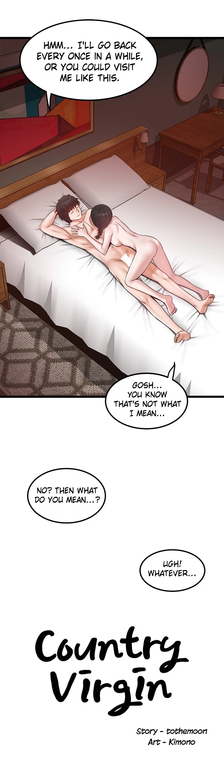 Read Country Virgin chapter 40 image 2 on Lezhin