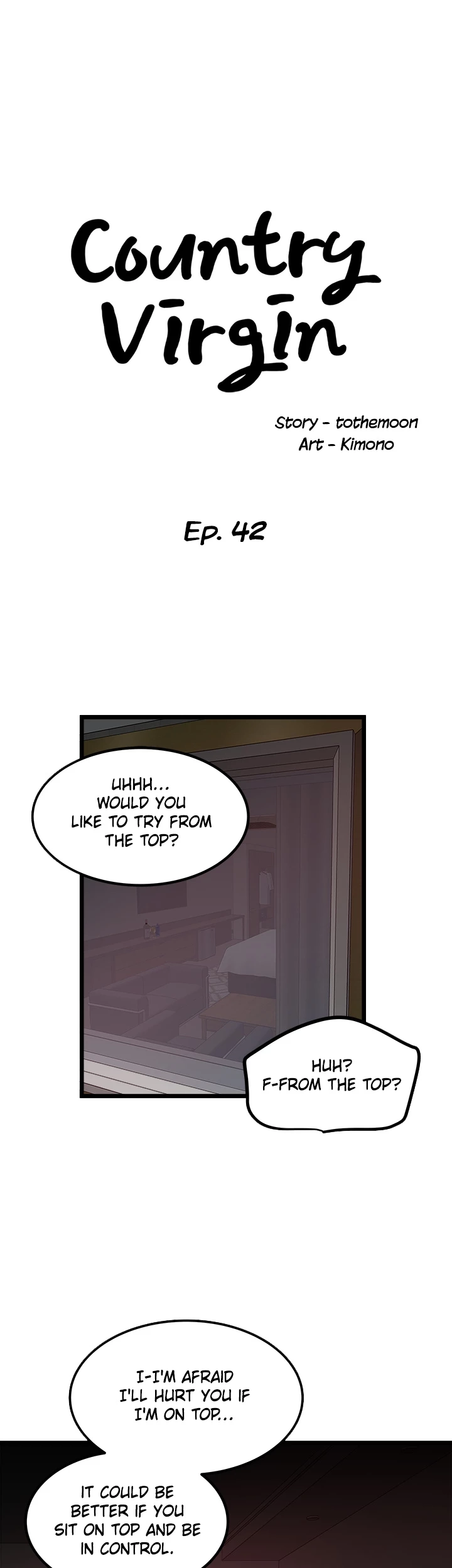Read Country Virgin chapter 42 image 2 on Lezhin
