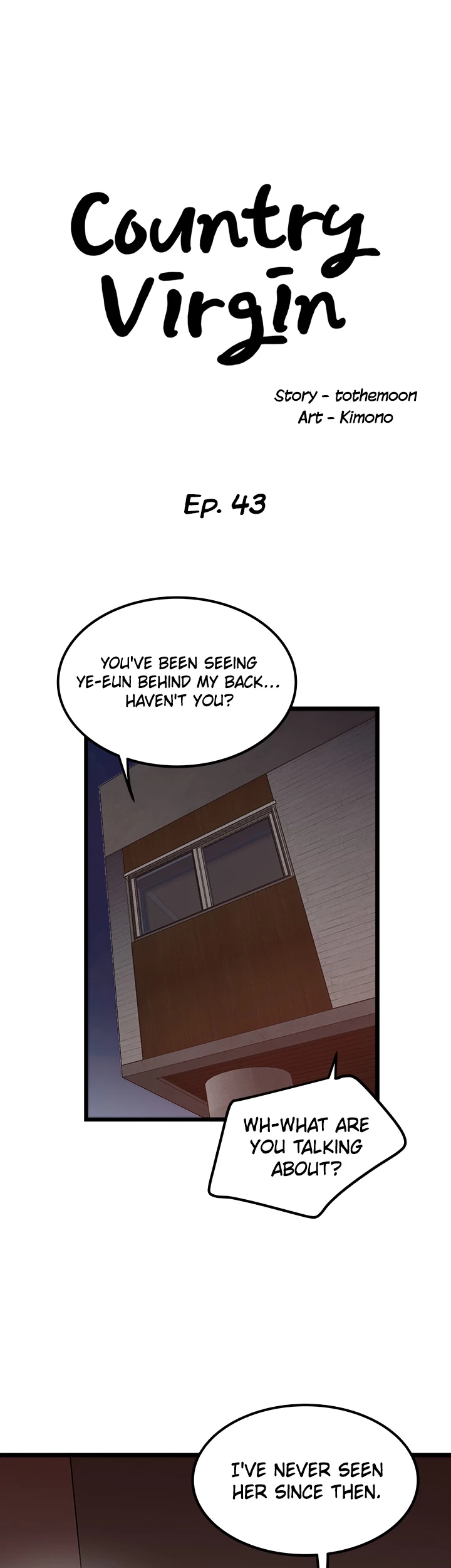Read Country Virgin chapter 43 image 4 on Lezhin