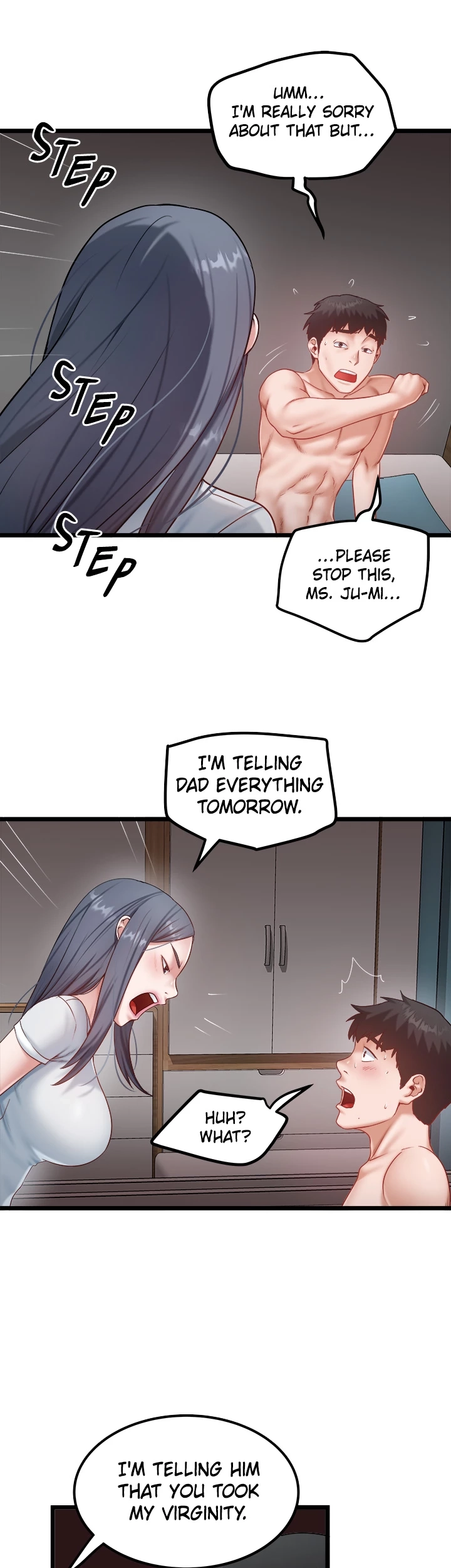 Read Country Virgin chapter 45 image 24 on Lezhin