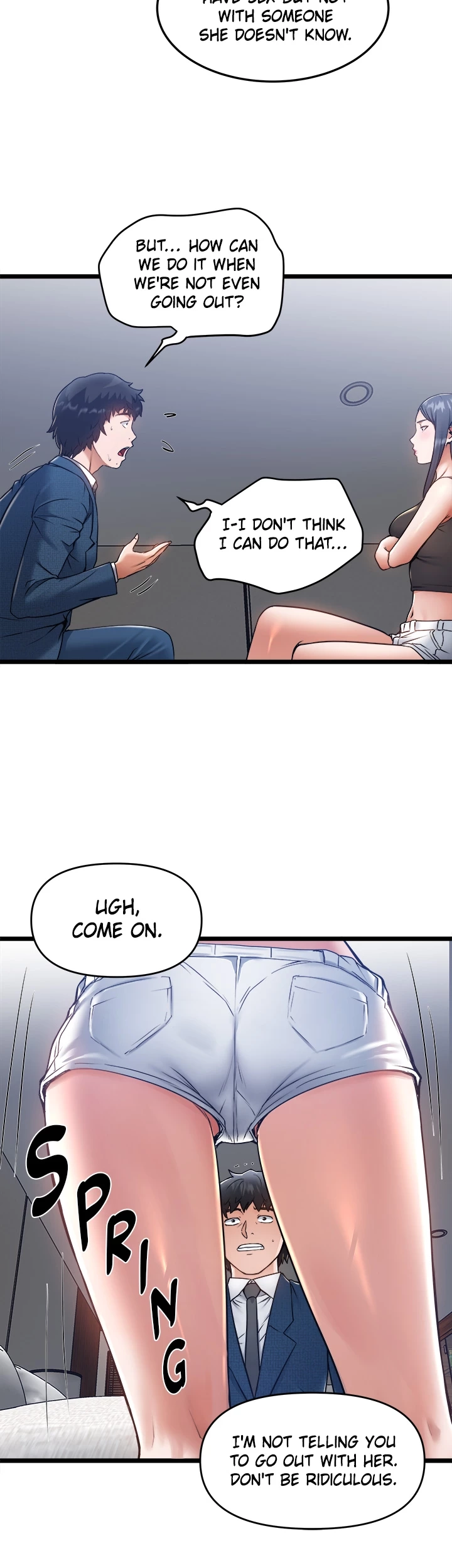 Read Country Virgin chapter 6 image 8 on Lezhin