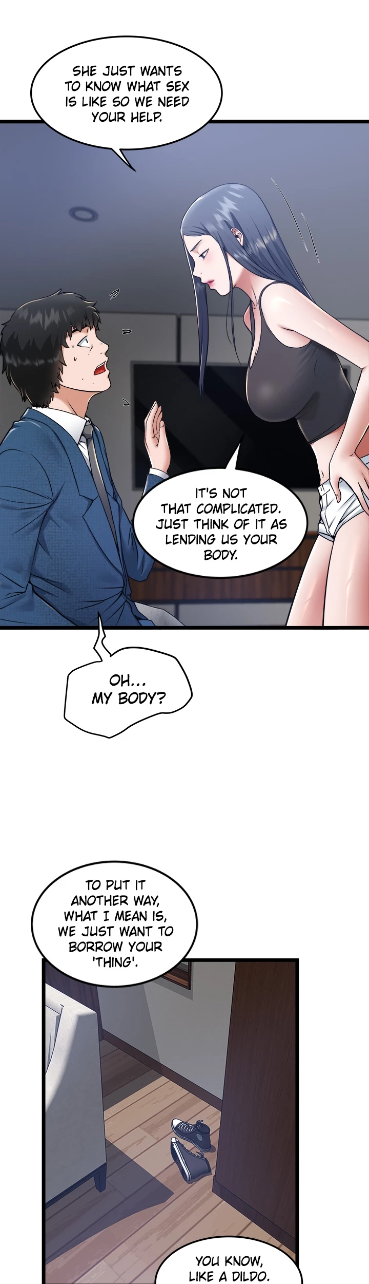 Read Country Virgin chapter 6 image 9 on Lezhin