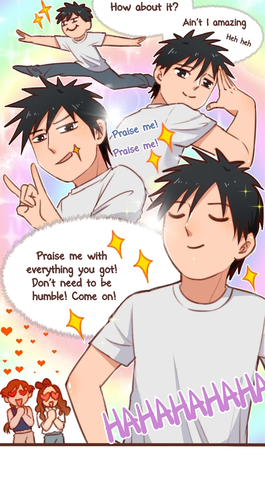 Read Countryside, here I come! chapter 53 image 3 on Lezhin