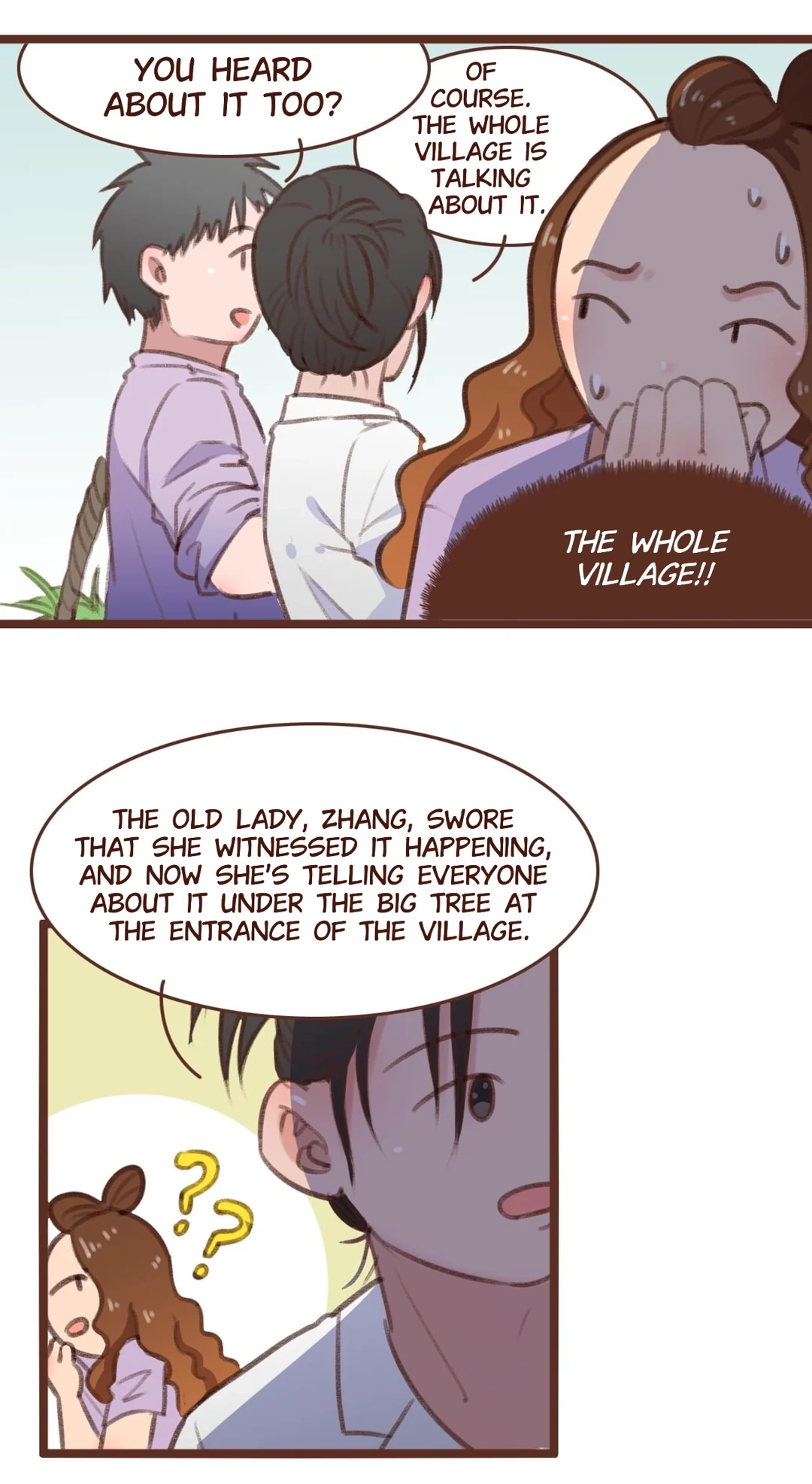 Read Countryside, here I come! chapter 56 image 4 on Lezhin