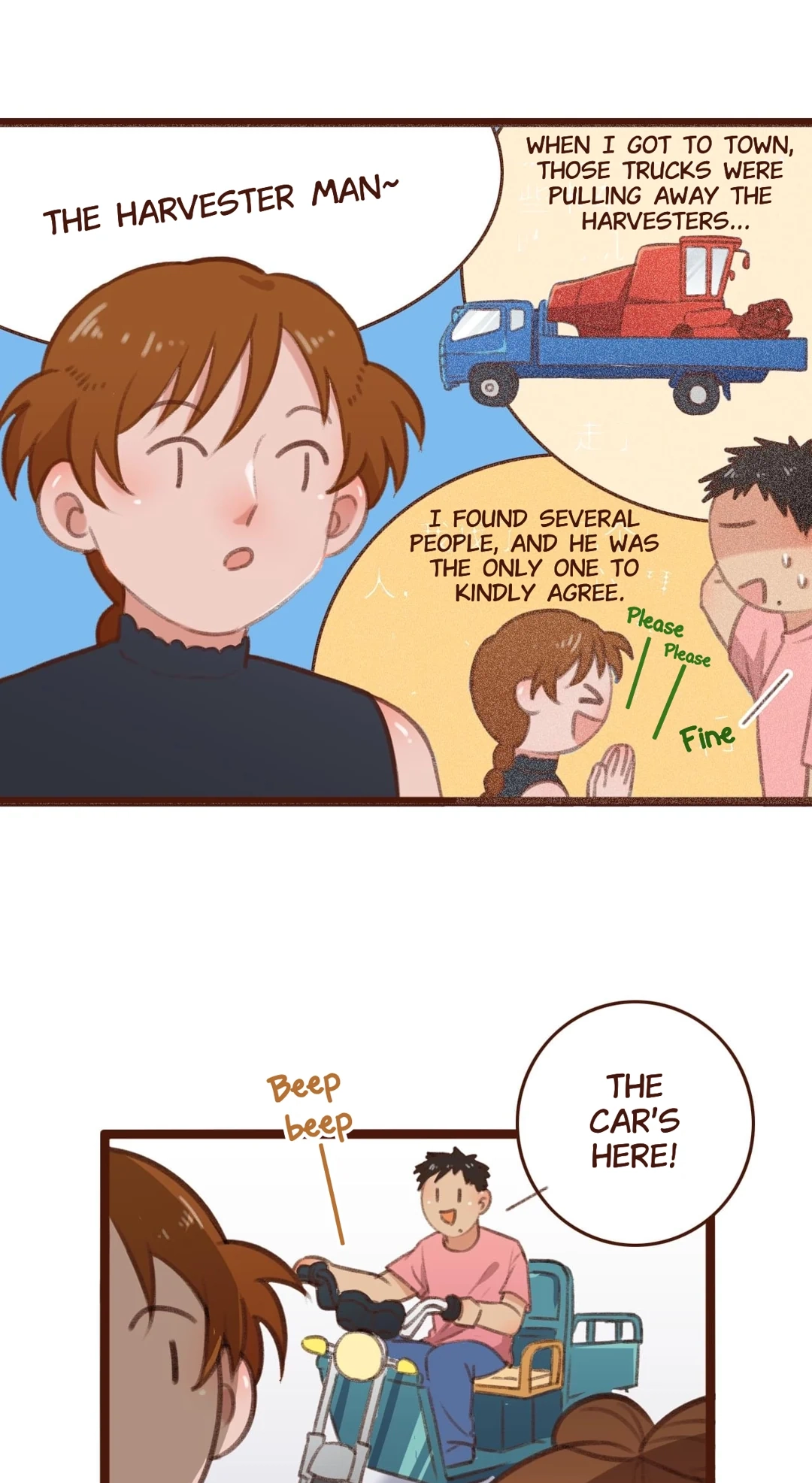 Read Countryside, here I come! chapter 59 image 10 on Lezhin